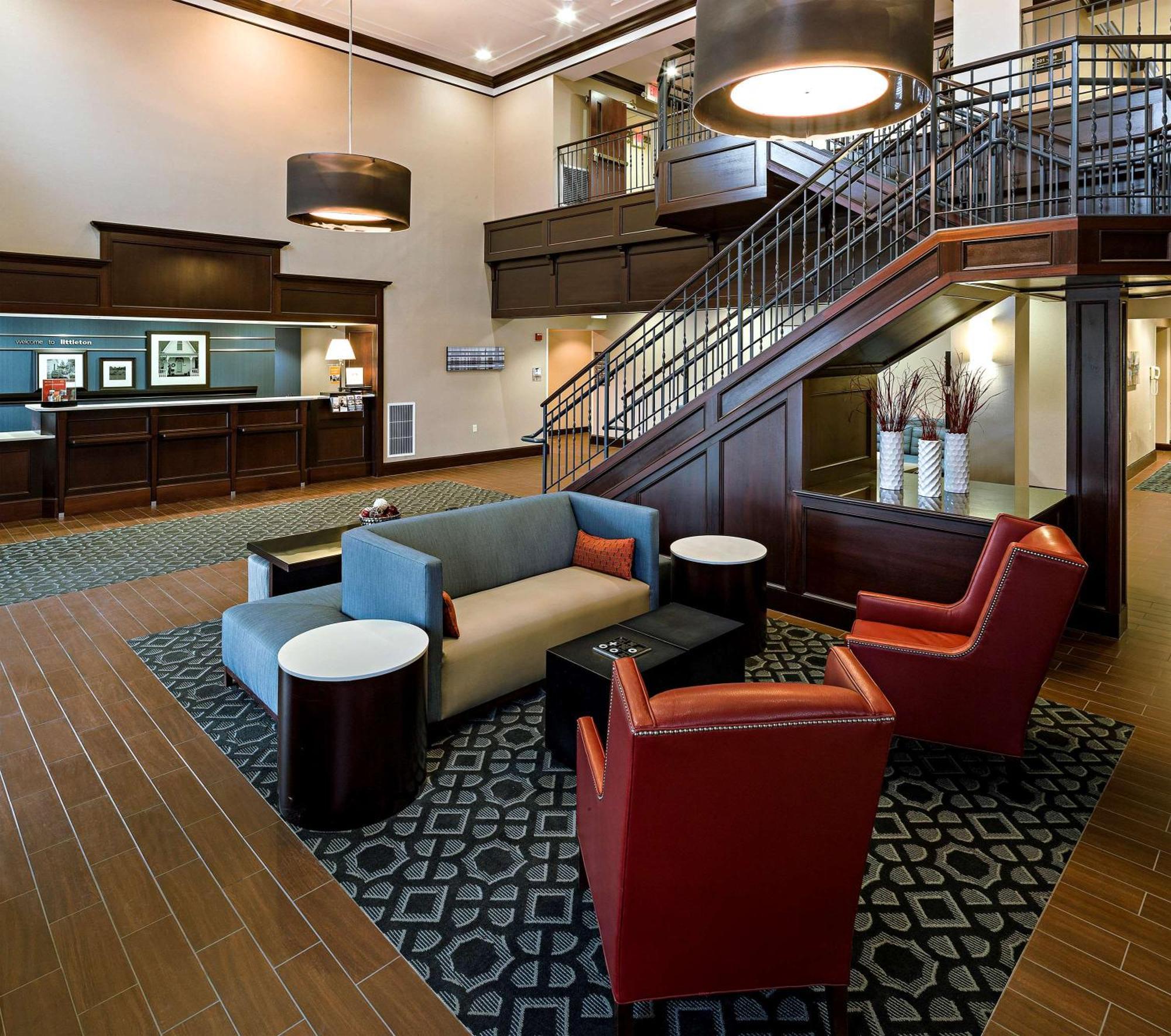 Hampton Inn Літтлтон Екстер'єр фото